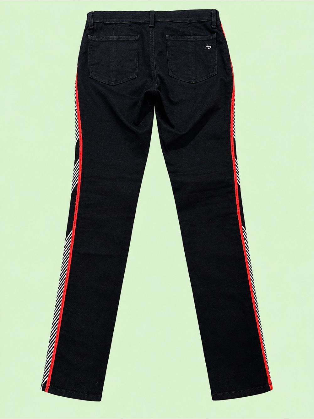 rag & bone Raja Midnight Jeans - Picture 7 of 13